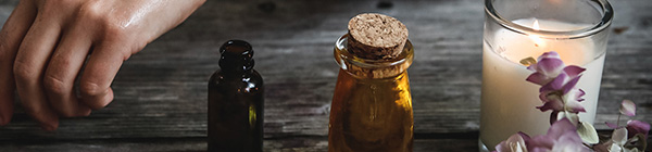 Aroma Thai-Öl-Massage