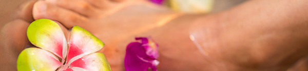 Tropische Blüten Massage